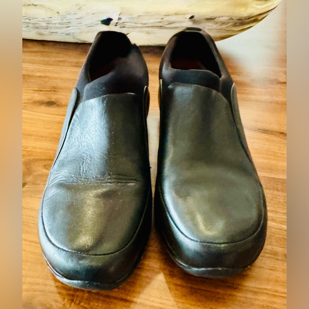 Elegant Black Women's Slip-On Shoes